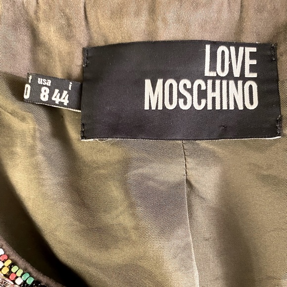 Love Moschino Jacket Size 4 - all seasons!
